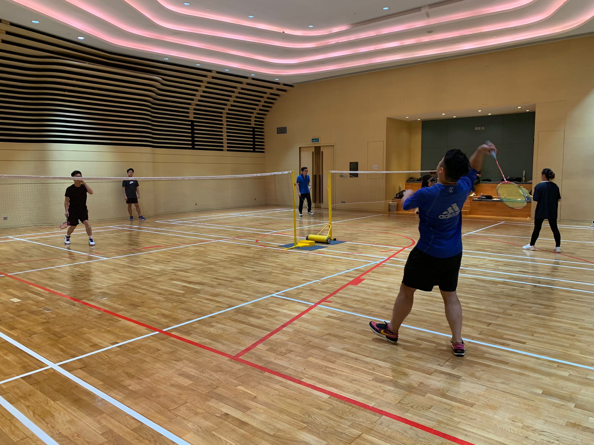 CESL Asia Staff Badminton Tournament 2022