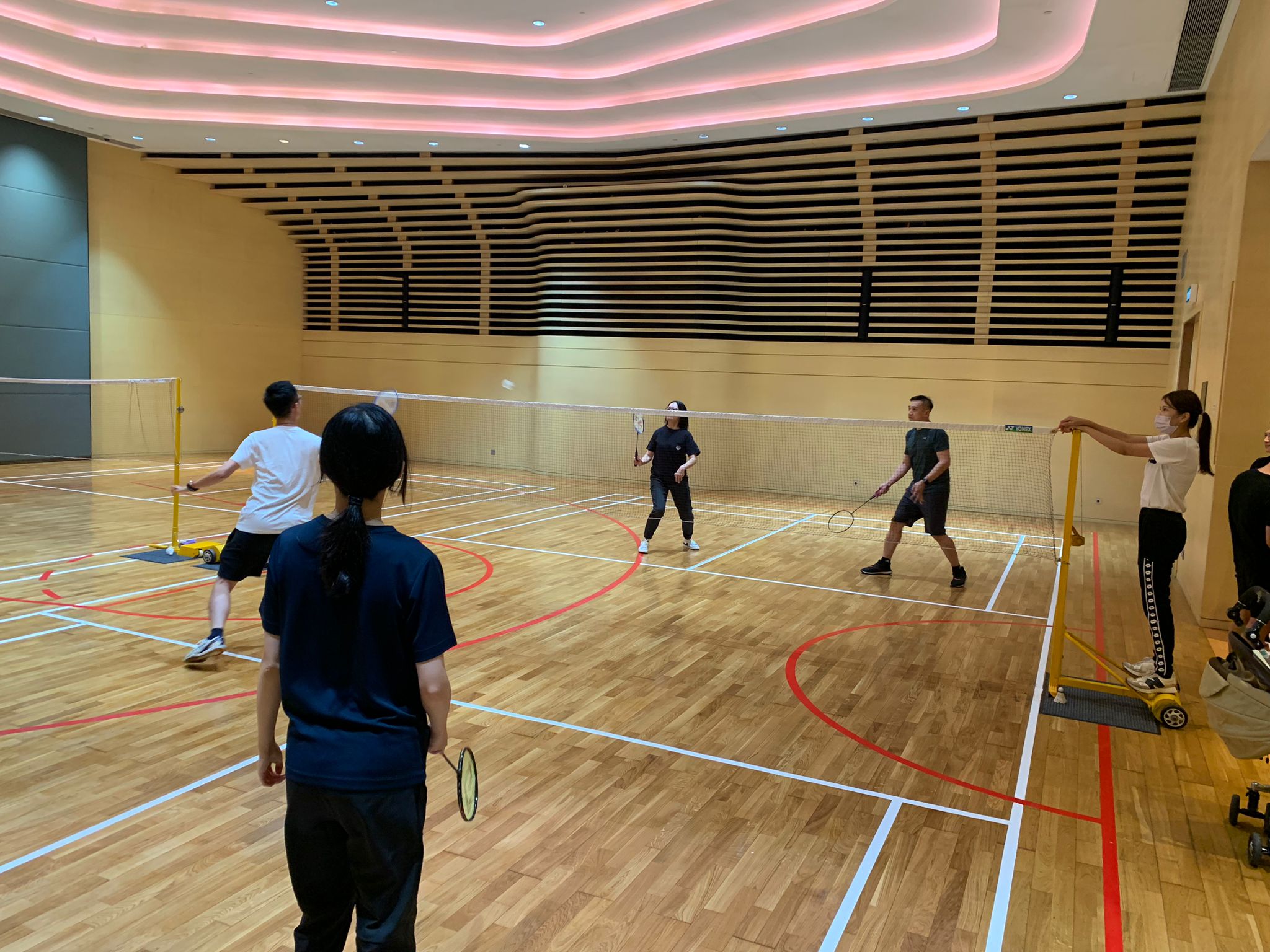 CESL Asia Staff Badminton Tournament 2022