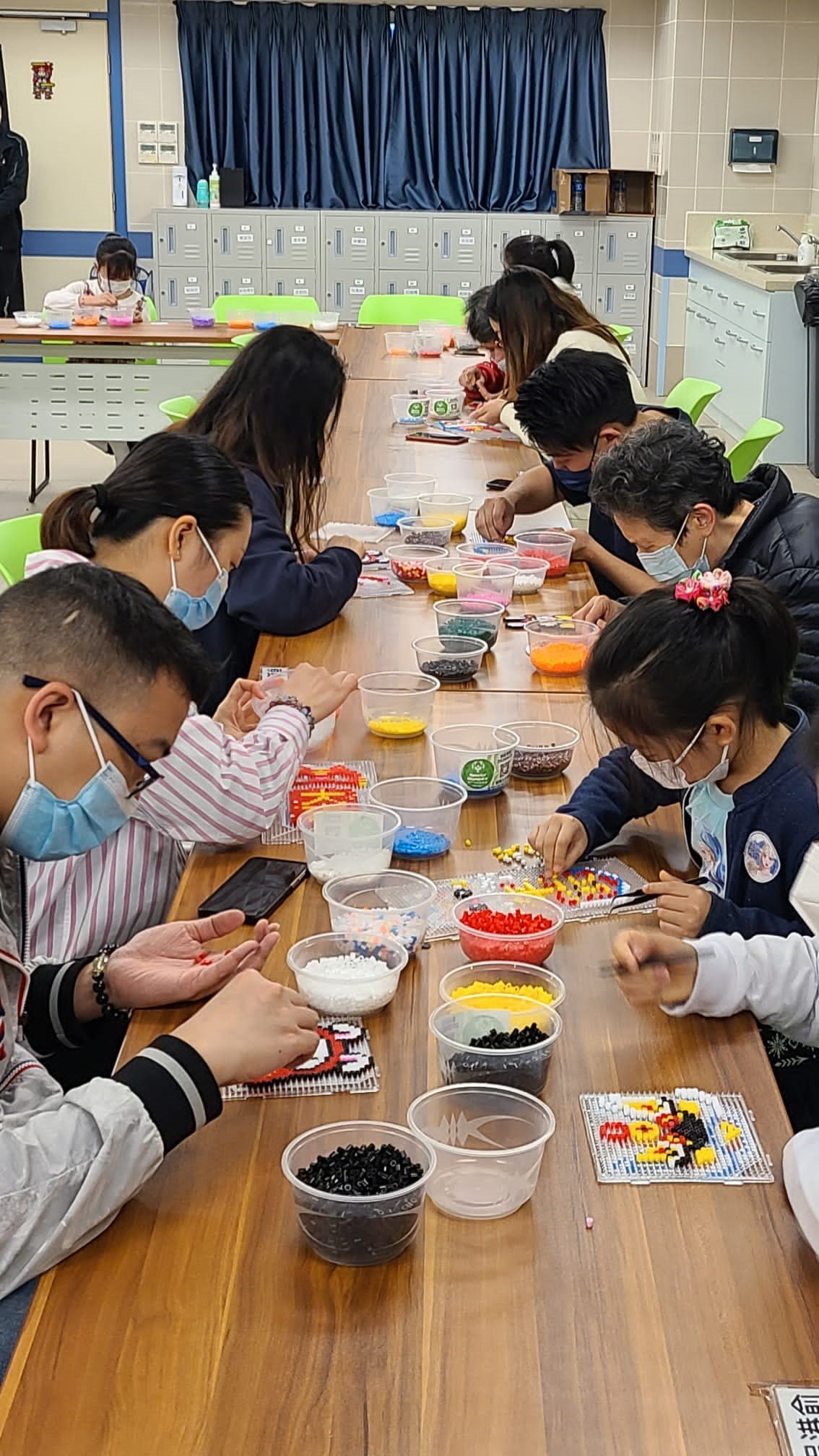 Perler Beads Workshop: A day of creativity and team bonding