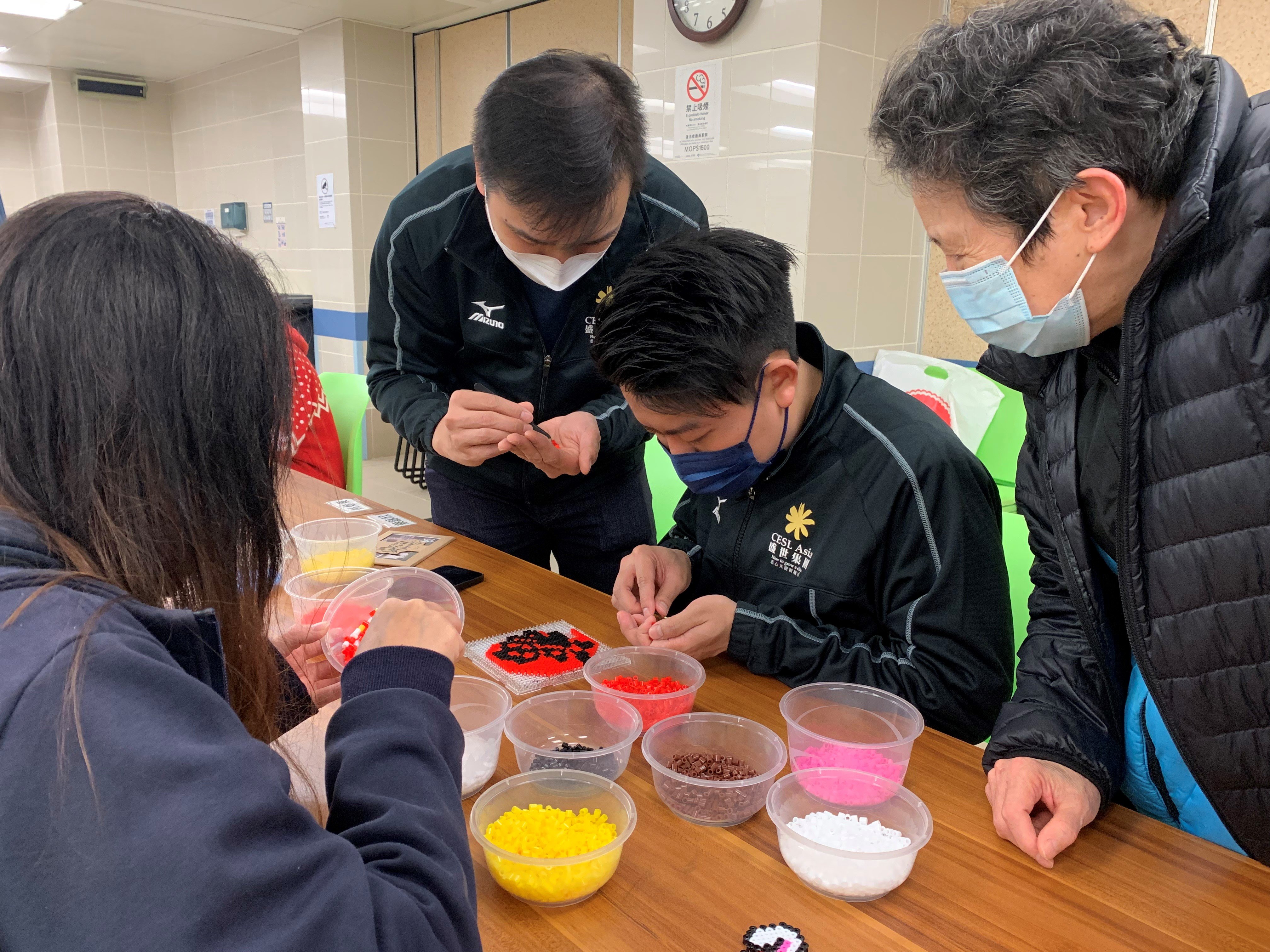 Perler Beads Workshop: A day of creativity and team bonding