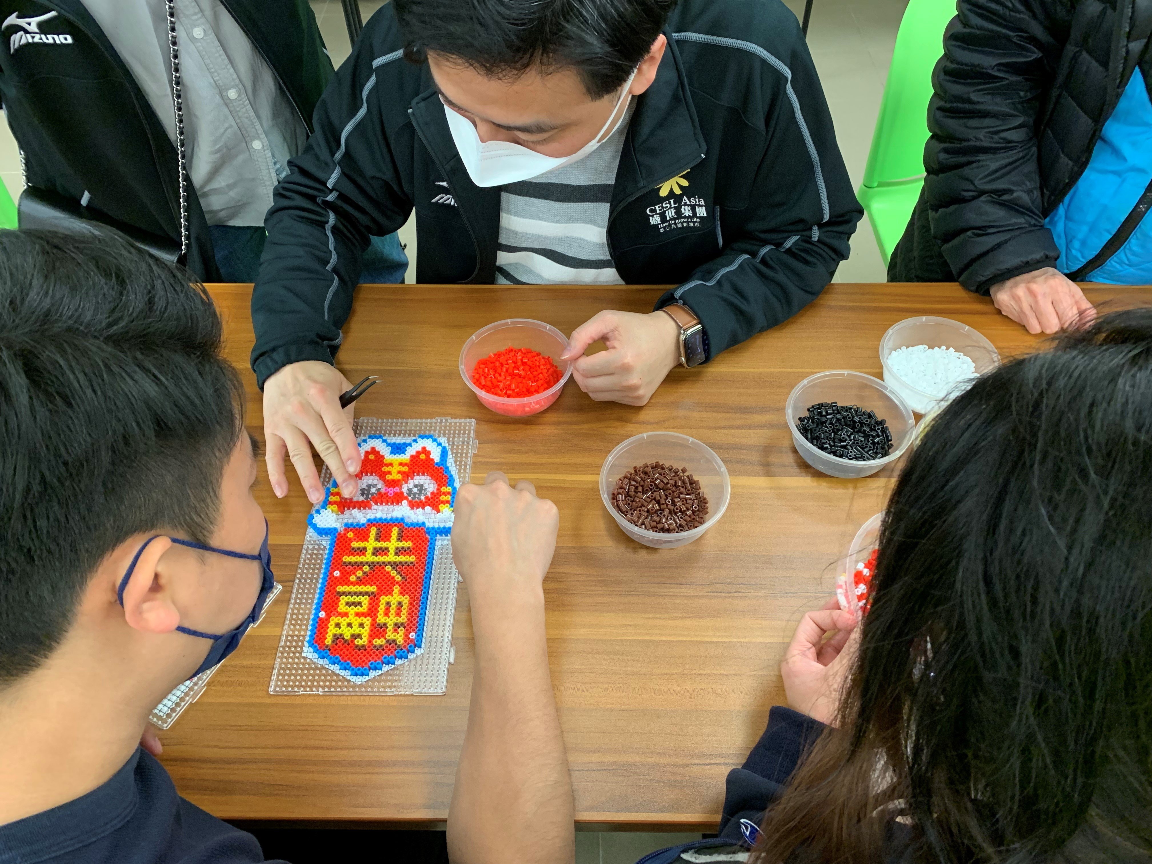 Perler Beads Workshop: A day of creativity and team bonding