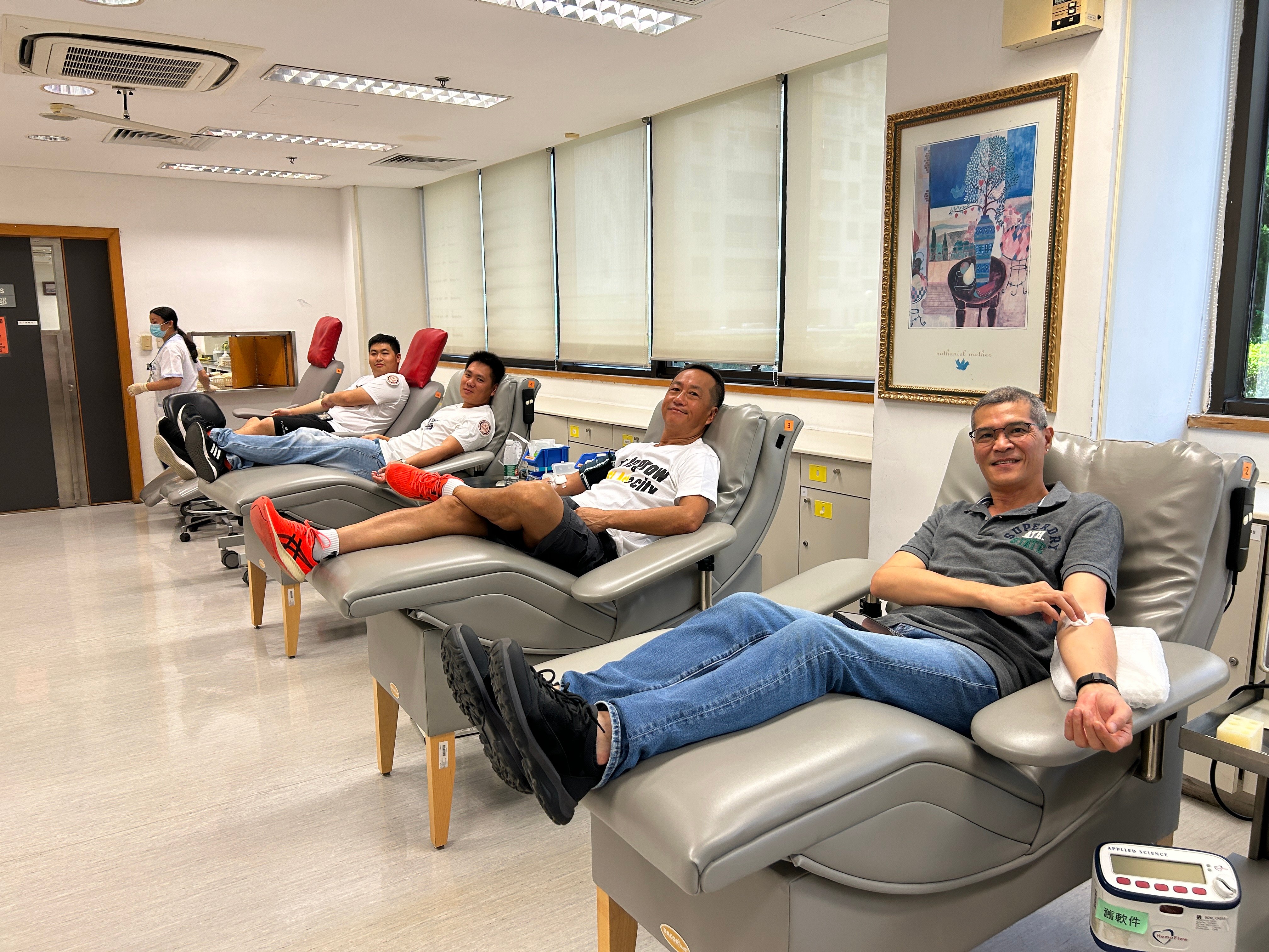 Blood Donation Activity 2023