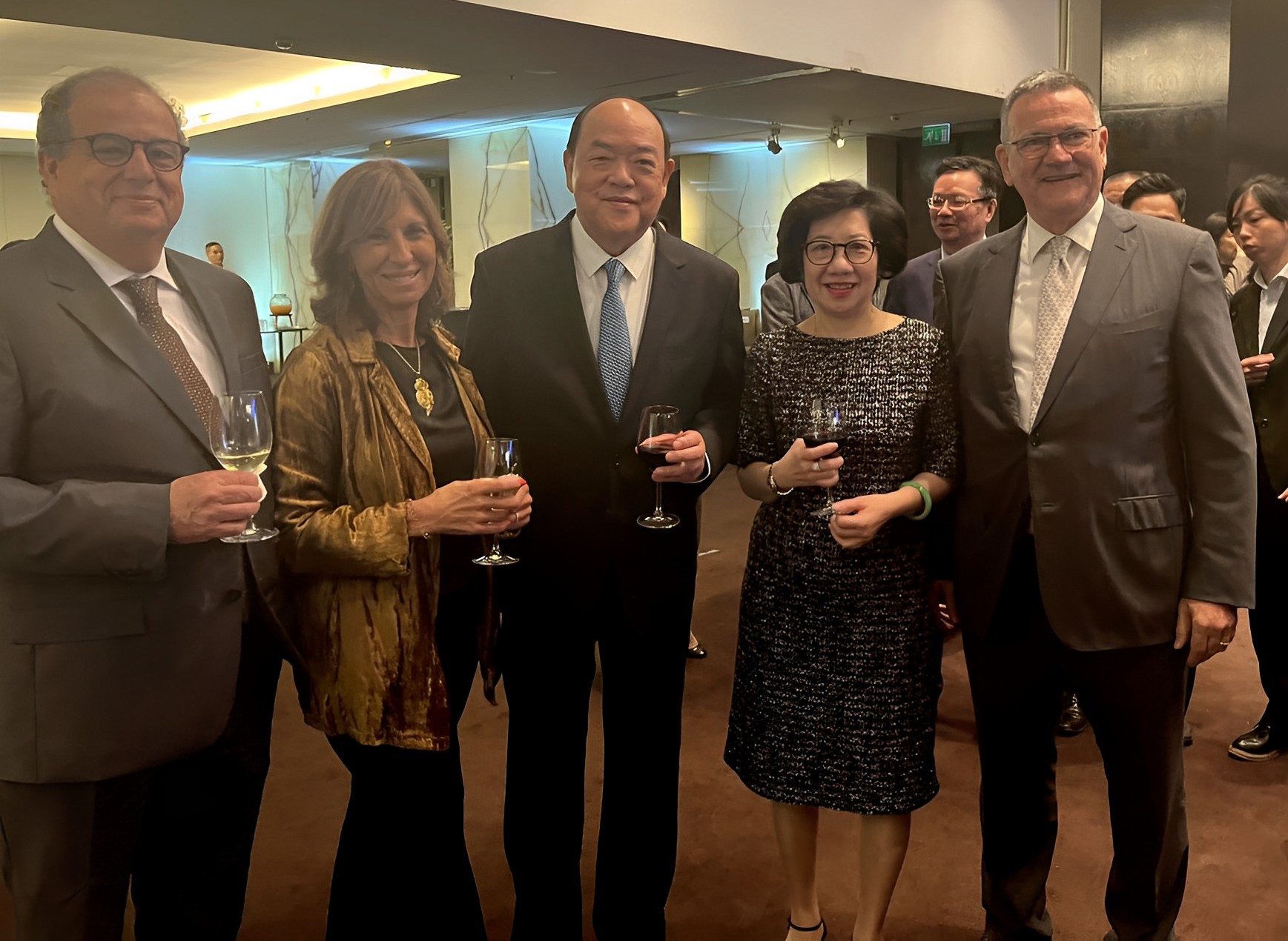 Representatives of CESL Asia attended the reception hosted by the Macao SAR Government in Portugal