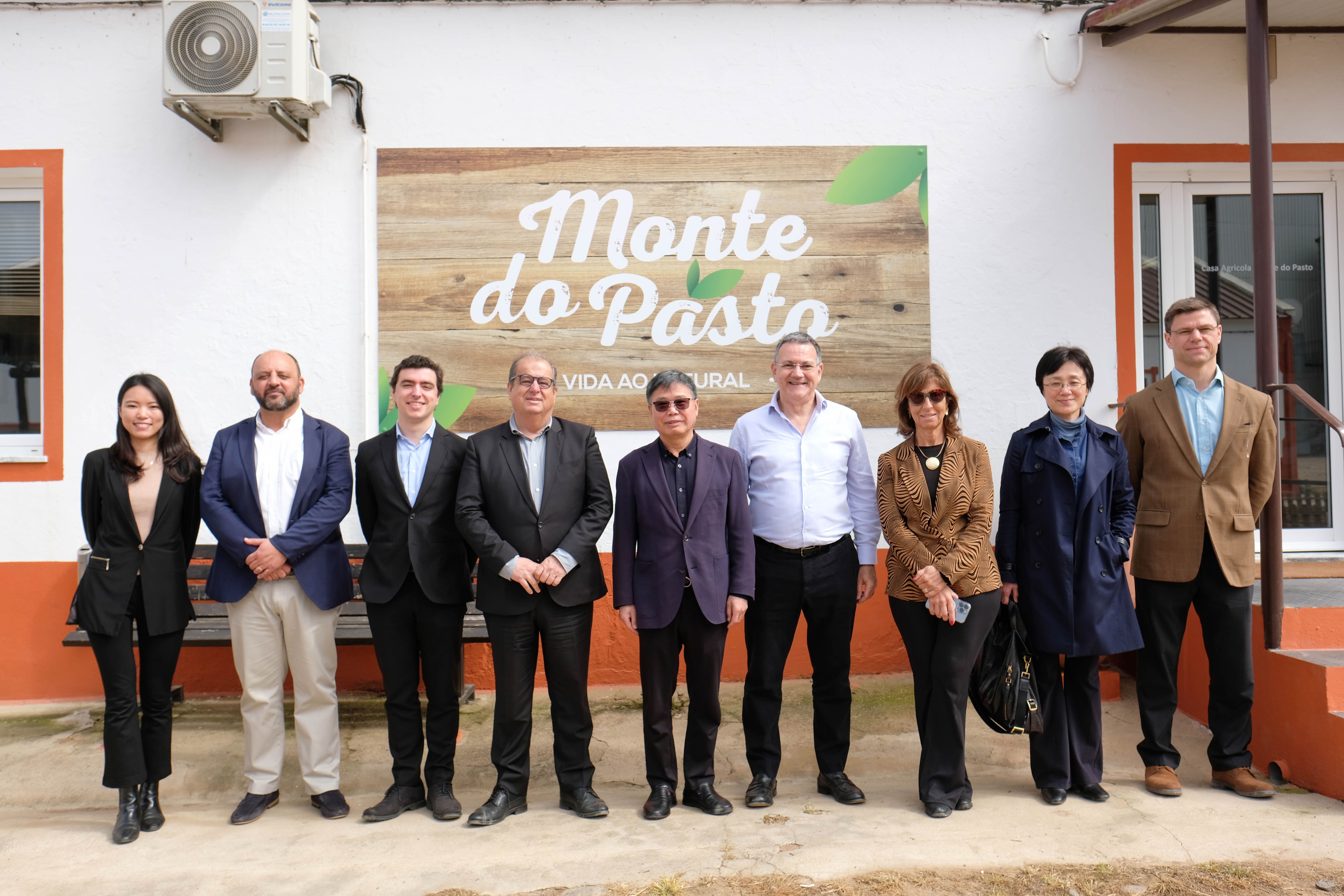 CESL Asia's Monte do Pasto hosts Portuguese Minister of Territorial Cohesion, Chinese Ambassador, and Secretary of State for Regional Development to discuss cooperation opportunities in the agricultural and energy sectors