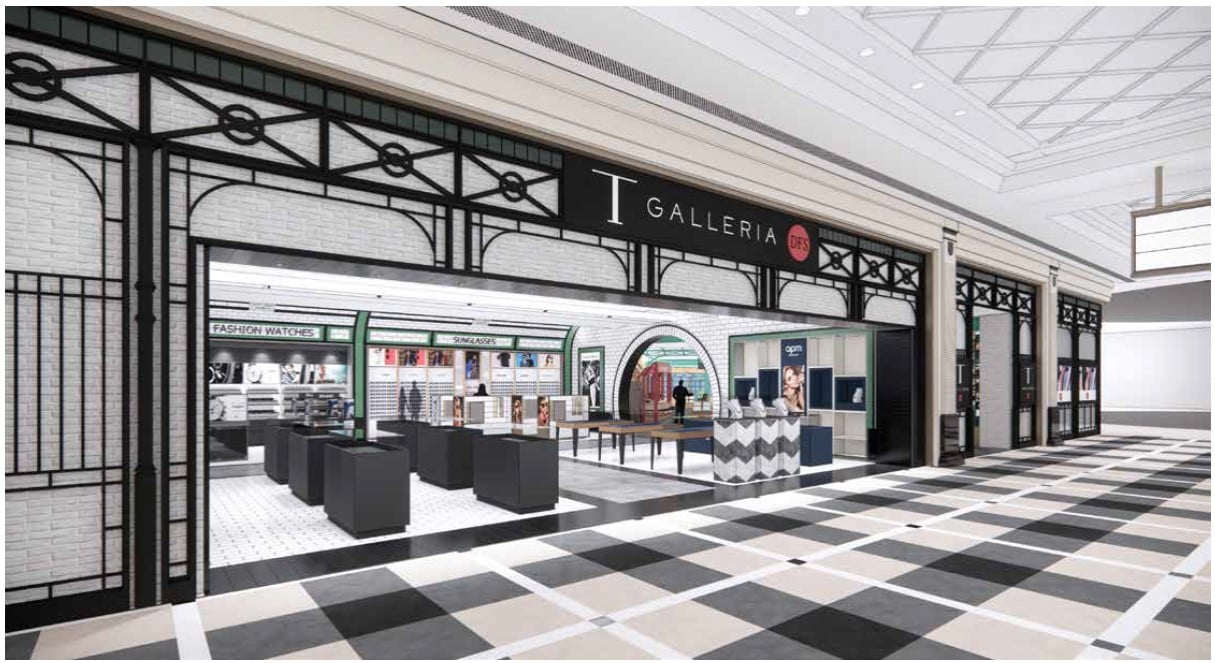 DFS- T- Galleria Project at Londoner