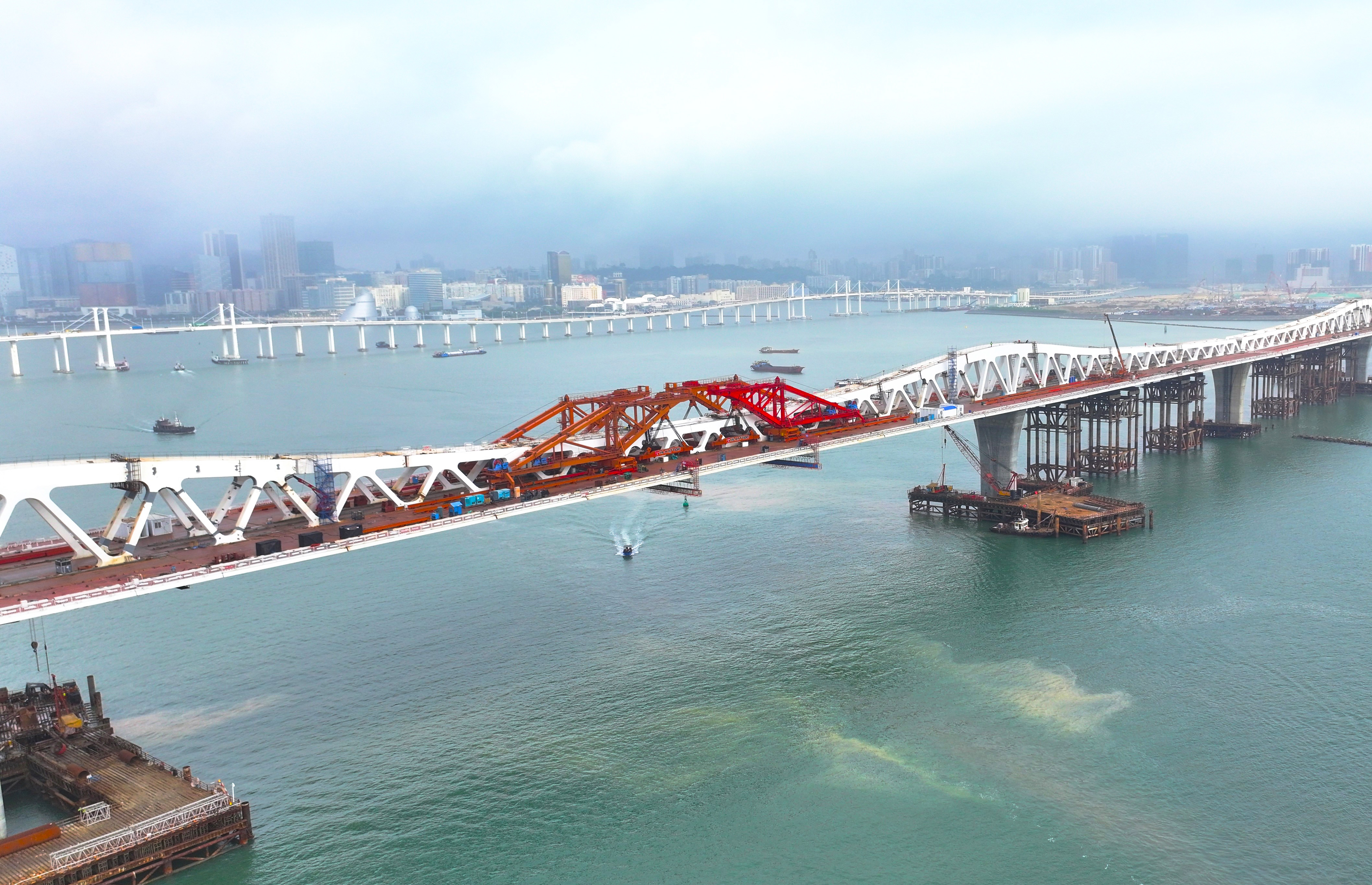 The Fourth Macao-Taipa Bridge Project