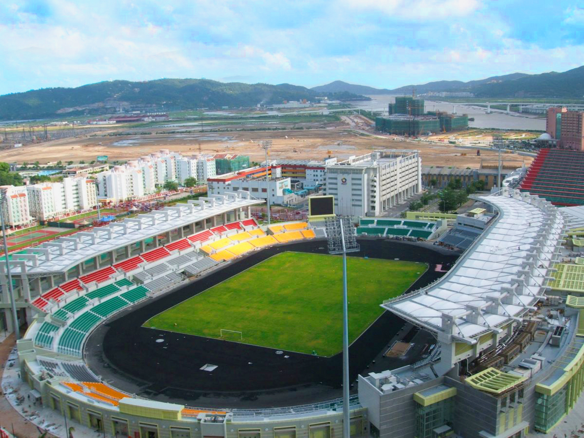 Macao Stadium, Taipa