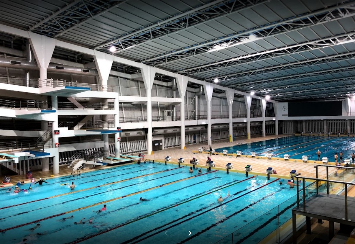 Olympic Standard Swimming Pools, Taipa